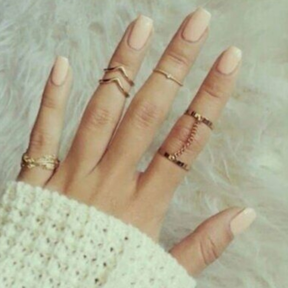 Free Spirit🍍Boho Chic🍍6 Piece Ring Set - Picture 2 of 3